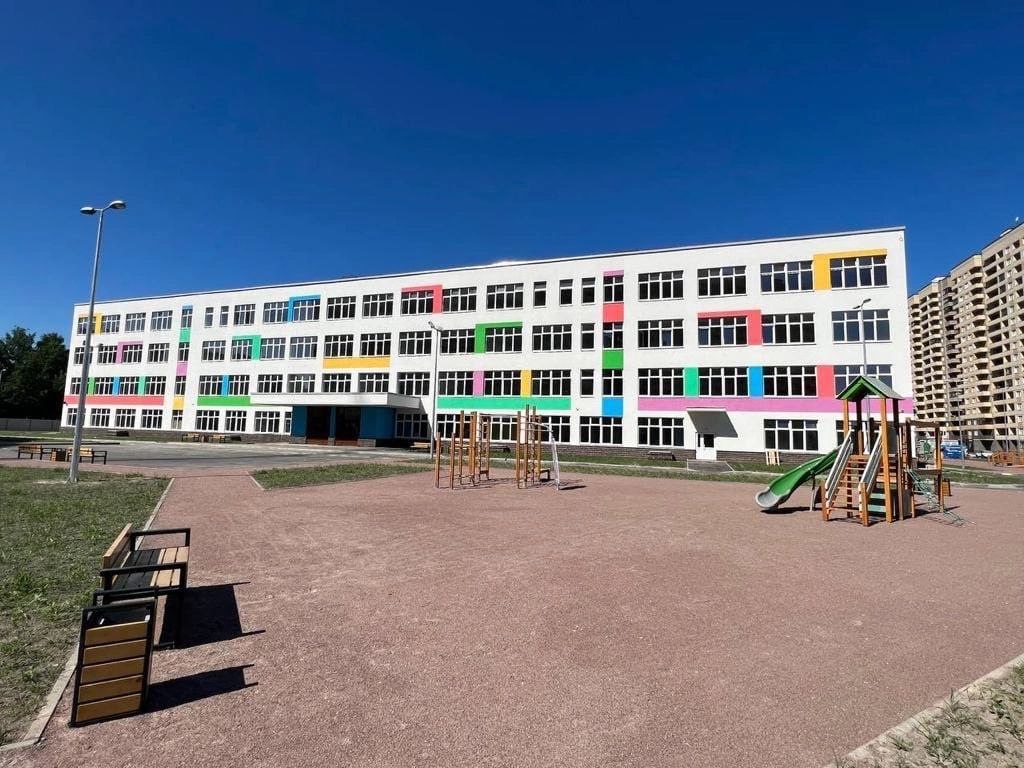 Новая школа в Мурино