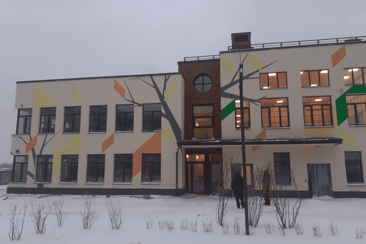 Новый детский сад — Ломоносовскому району